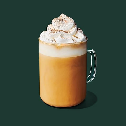 Starbucks Pumpkin Spice Latte
